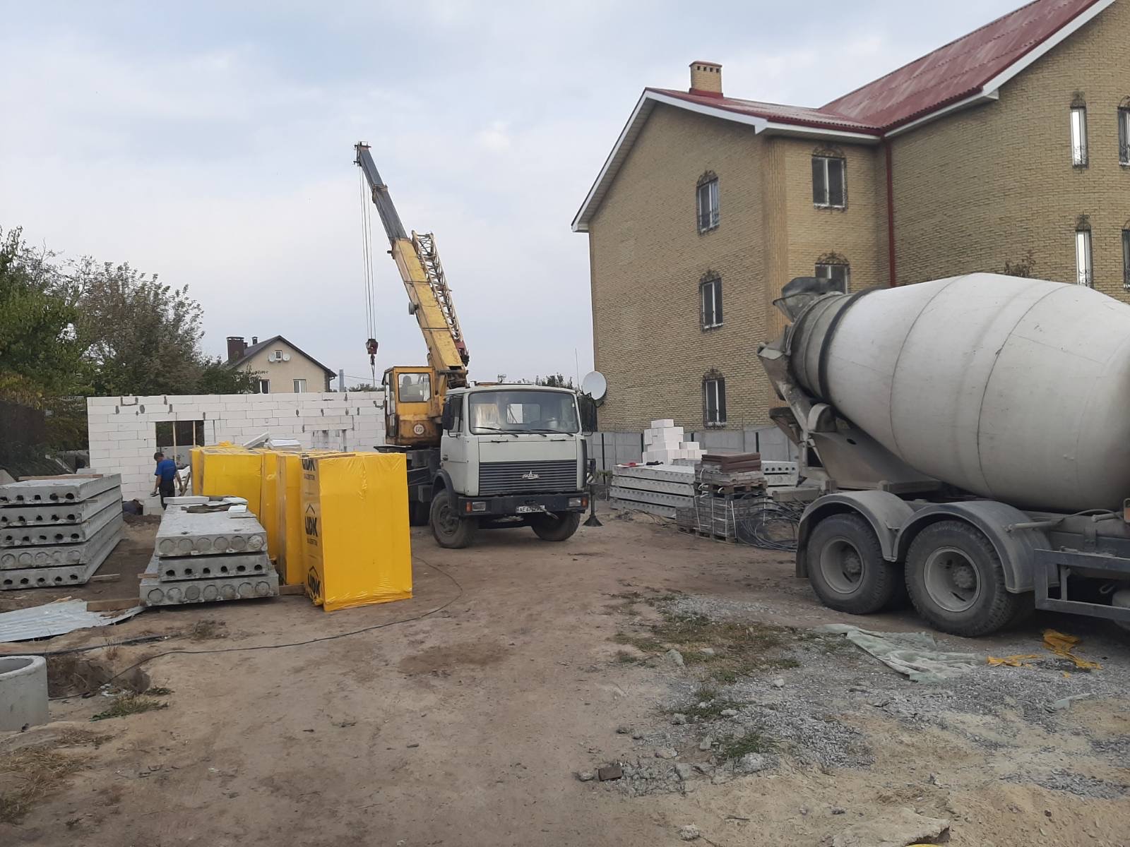 Будівельний процес Modulframe